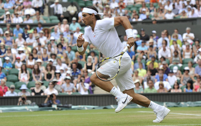 

Sports Rafael Nadal Tennis Wall Poster Paper Print(12 inch X 18 inch, Rolled)