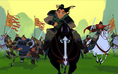 

Akhuratha Poster Movie Mulan HD Wallpaper Background Fine Art Print(12 inch X 18 inch, Rolled)