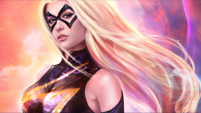 

Comics Ms. Marvel HD Wallpaper Background Photographic Paper(12 inch X 18 inch, Rolled)