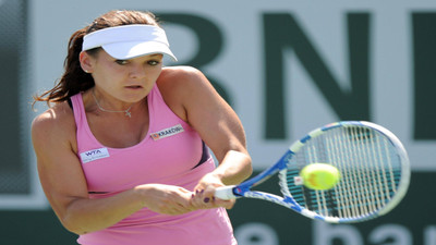 

Sports Agnieszka Radwanska Tennis Sport Polish HD Wall Poster Paper Print(12 inch X 18 inch, Rolled)
