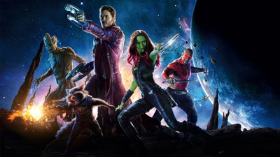 

Movie Guardians Of The Galaxy Rocket Raccoon Groot Dave Bautista Drax The Destroyer Peter Quill Chris Pratt Zoe Saldana Gamora HD Wallpaper Background Paper Print(12 inch X 18 inch, Rolled)