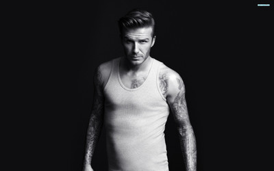 

Sports David Beckham Soccer Player HD Wall Poster Paper Print(12 inch X 18 inch, Rolled)