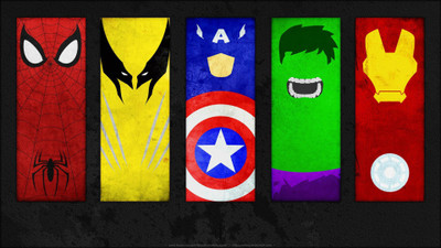 

Comics Marvel Fine Art Paper Print Poster Photographic Paper(12 inch X 18 inch, Rolled)