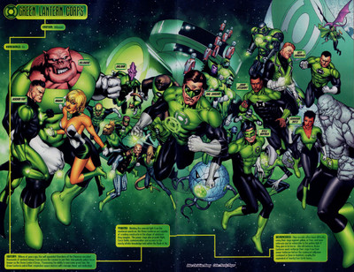 

Green Lantern Corps Green Lantern Frameless Fine Quality Poster Fine Art Print(12 inch X 18 inch, Rolled)