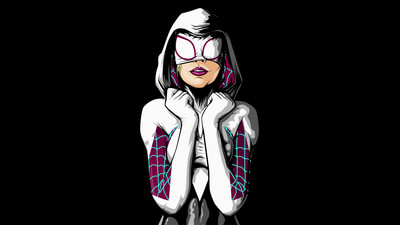 

Spider-Gwen Frameless Fine Quality Poster Photographic Paper(12 inch X 18 inch, Rolled)