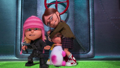 

Movie Despicable Me 2 Despicable Me Agnes Edith Margo HD Wallpaper Background Paper Print(12 inch X 18 inch, Rolled)