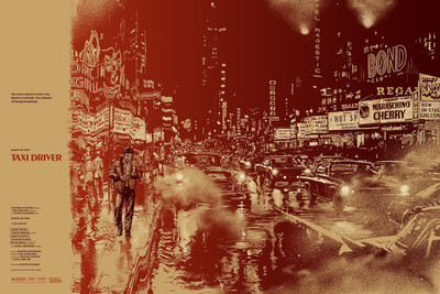 Akhuratha Poster Movie Taxi Driver HD Wallpaper Background Fine Art Print(12 inch X 18 inch, Rolled)