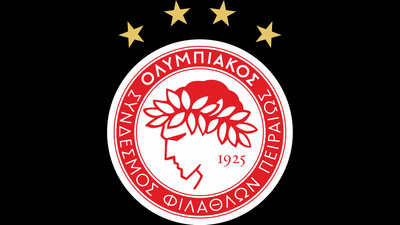 

Sports Olympiacos F.C. Soccer Club Wall Poster Paper Print(12 inch X 18 inch, Rolled)