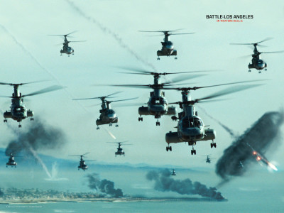 

Akhuratha Poster Movie Battle: Los Angeles Battle Los Angeles HD Wallpaper Background Fine Art Print(12 inch X 18 inch, Rolled)