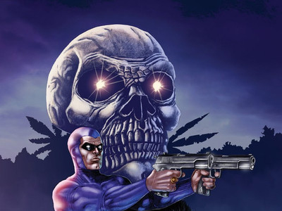 

Comics The Phantom Phantom HD Wallpaper Background Paper Print(12 inch X 18 inch, Rolled)