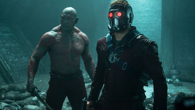 

Akhuratha Poster Movie Guardians Of The Galaxy Drax The Destroyer Star Lord HD Wallpaper Background Fine Art Print(12 inch X 18 inch, Rolled)