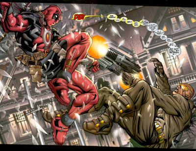 

Comics Deadpool Merc With A Mouth HD Wallpaper Background Paper Print(12 inch X 18 inch, Rolled)