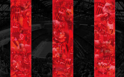 

Sports Other AC Milan Wall Poster Paper Print(12 inch X 18 inch, Rolled)