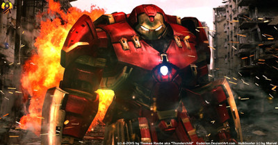

Movie Avengers: Age Of Ultron The Avengers Avengers Hulkbuster Armor HD Wallpaper Background Paper Print(12 inch X 18 inch, Rolled)
