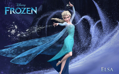 

Movie Frozen Elsa HD Wallpaper Background Paper Print(12 inch X 18 inch, Rolled)