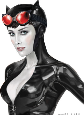 

Comics Catwoman HD Wallpaper Background Fine Art Print(12 inch X 18 inch, Rolled)