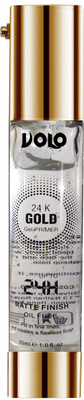 

Volo Long Lasting Makeup Base 24 K Gold Primer - 30 ml(Transparent)