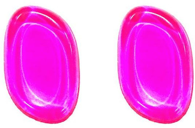 

Confidence Beauty Makeup Jelly Silicon Sponge, Set Of 2 Pcs, Pink