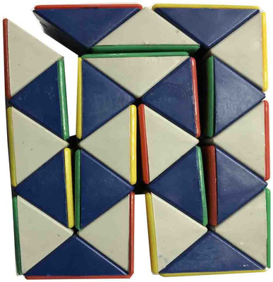 

PTCMart Rubiks Snake Cube (1 Pieces)(1 Pieces)
