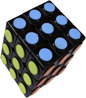 PTCMart Rubix cube 3x3x3 cube high speed stickerless magic Rubik's cube (Pack of 1|)(1 Pieces)