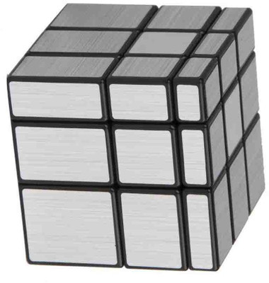 

PTCMart Silver Mirror Rubik Magic Cube 3X3 Size (1 Pieces)(1 Pieces)