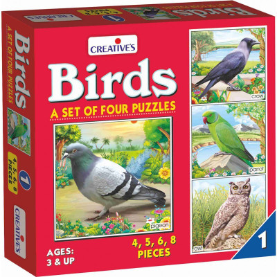 

Creatives Birds Puzzle-1(23 Pieces)