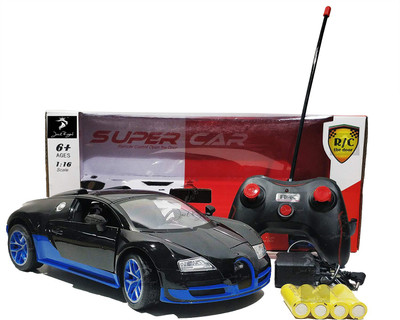 

Jack Royal Rechargeable Style Model Car with Fully Function(Orange)