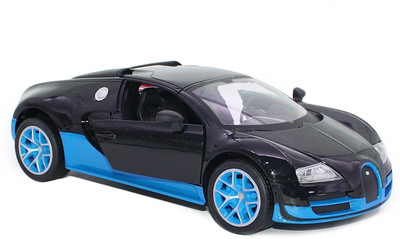 

Jack Royal Buccatti radio control blue car(Blue)