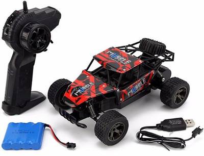 

Furious 4 Monster Truck SUV Off Roader(Red)