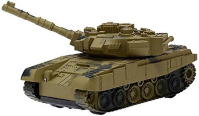 

Shopjamke Heavy Tank, King Of Warfare, Remote Control (Green)(Multicolor)