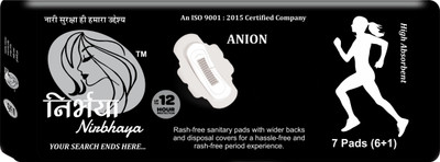 

Nirbhaya ANION Sanitary Pad(Pack of 7)