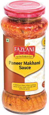 

Fazlani Foods 285 Grams Ready To Eat Paneer Makhani Sauce(285 g)