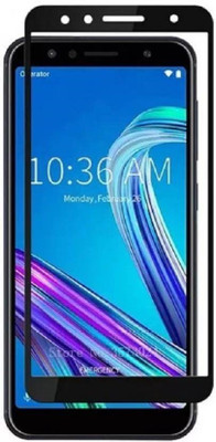 GELESER Edge To Edge Tempered Glass for Asus Zenfon Max M1(Pack of 1)