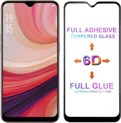Express Buy Edge To Edge Tempered Glass for Mi A2, Mi 6X(Pack of 1)