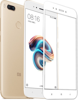 GLOBALCASE Tempered Glass Guard for Mi A1(Pack of 1)