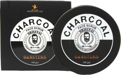 

gans Charcoal Face Scrub(100 g)