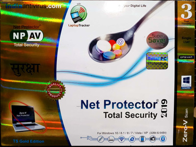 Net Protector Total Security 1.0 User 3 Years(Voucher)