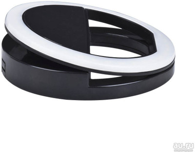 

LANIX 3.5 Selfie Flash(Adjustable Brightness Black)