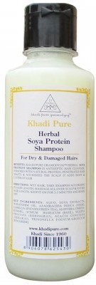 

Khadi Pure Soya protein shampoo(210 ml)