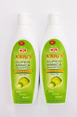 

KRIGS KRIG'S SUPER ARNICA SHAMPOO(PACK OF 2)(400 ml)