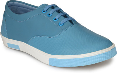 

Style Shoe Perfect Stylish Sneakers For Men(Blue, Sky blue