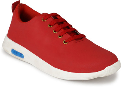

Style Shoe Perfect Stylish Sneakers For Men(Red
