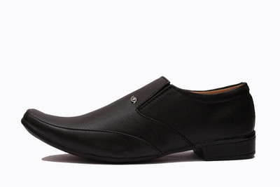 ADOLF TRENDZ Slip On For Men(Black, Brown