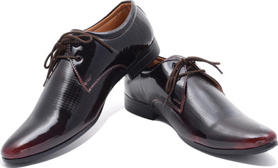 RADHIKAGROUP Party Wear For Men(Burgundy, Rosered