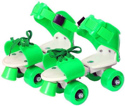 

Assemble Roller Skates Shoes For Kids / Childrens Size 4-8 UK (Multicolor) Quad Roller Skates - Size 5-8 UK(Multicolor), Green