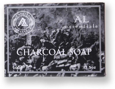 

AL essentials Charcoal Soap - Grade A(100 g)