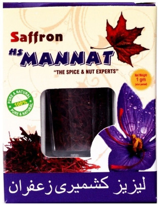 

Mannat Kashmiri saffron pack of 5(5 x 1 g)