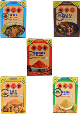 

MCD GARAM MEAT MASALA MIX COMBO SPICES(5 x 65 g)