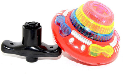 

Vibgyor Vibes Light and Sound Flash Tops with Laser Lights(Multicolor)