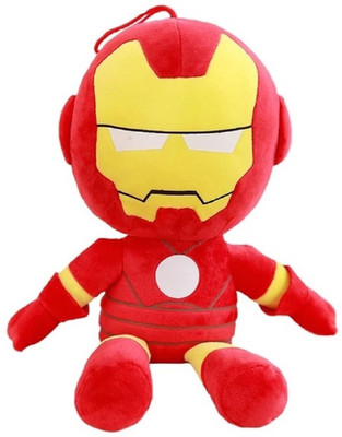 

Aparnas iron man marvel heroes 32cms avenger stuffed toys infinty wars for birthday gift kids love girl boys - 32 cm(Red)